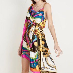 Versace Abito Donna Tessuto Dress